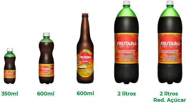 Refrigerante Frutaína
