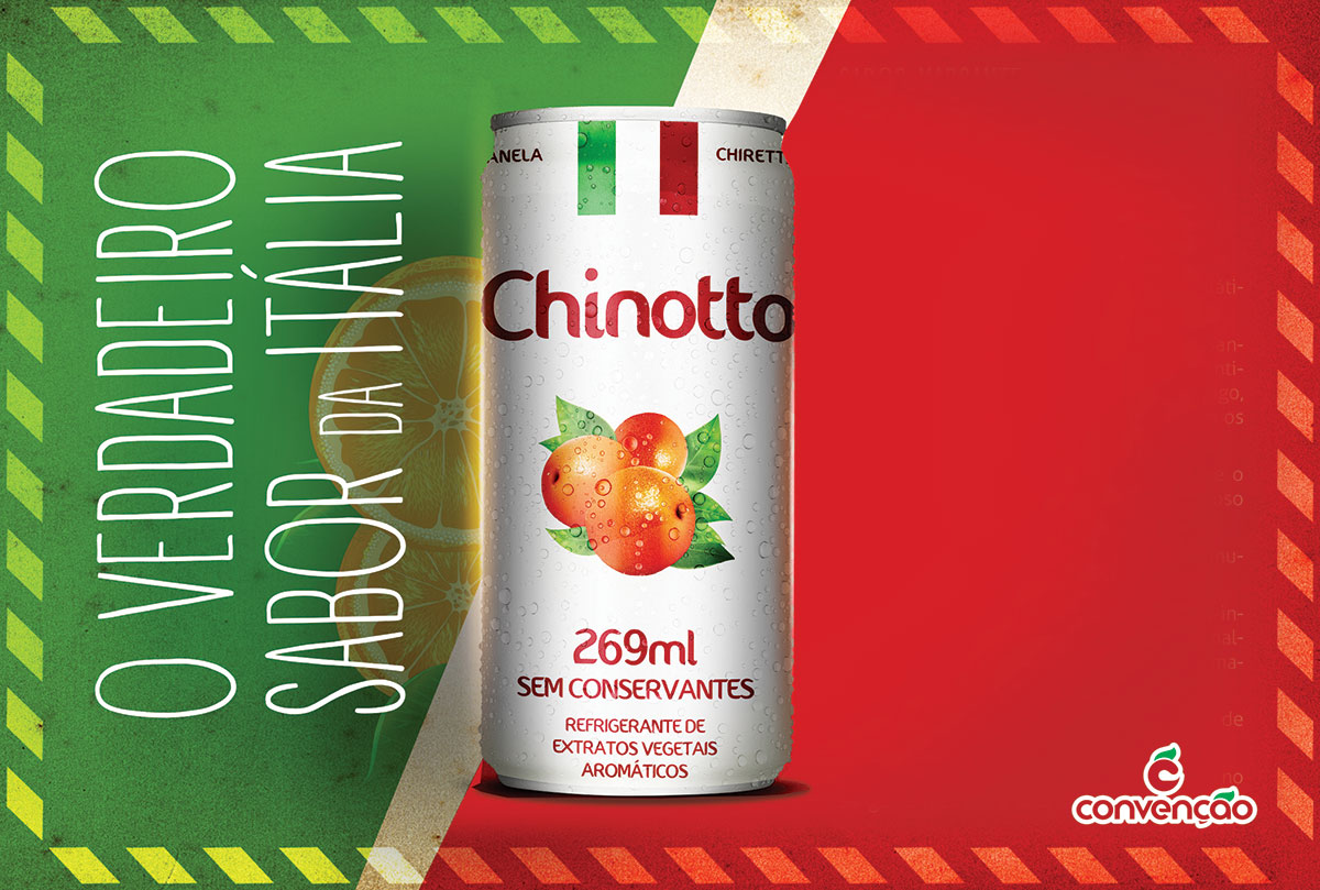 Fanáticos por Chinotto - A página do Instagram dos Refrigerantes Convenção  fez uma recente postagem do nossa bebida preferida. Vão lá curtir e comentar  sobre as dificuldades de encontrá-lo!