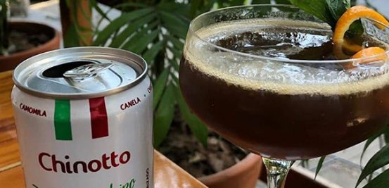 Chinotto no Grupo Antonietta