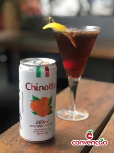 Chinotto no Restaurante Piselli