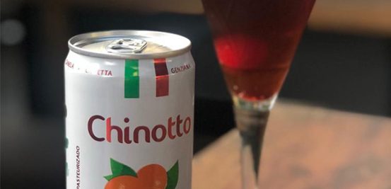 Chinotto no Restaurante Piselli