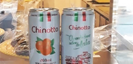 Chinotto na Gelateria Le Botteghe Di Leonardo