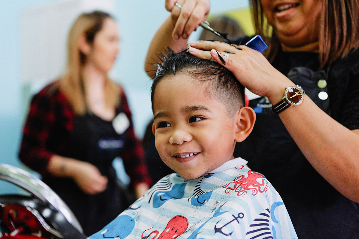 Baby cabeleireiros infantil - Cabeleireiro em Jardim Planalto