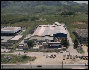   1984 - Inauguração Refrigerantes Convenção Rio de Janeiro - RJ