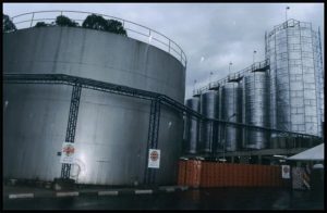  2001 - Inauguração Cervejaria Guitt´s (Caieiras – SP)