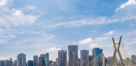 A encantadora cidade de São Paulo